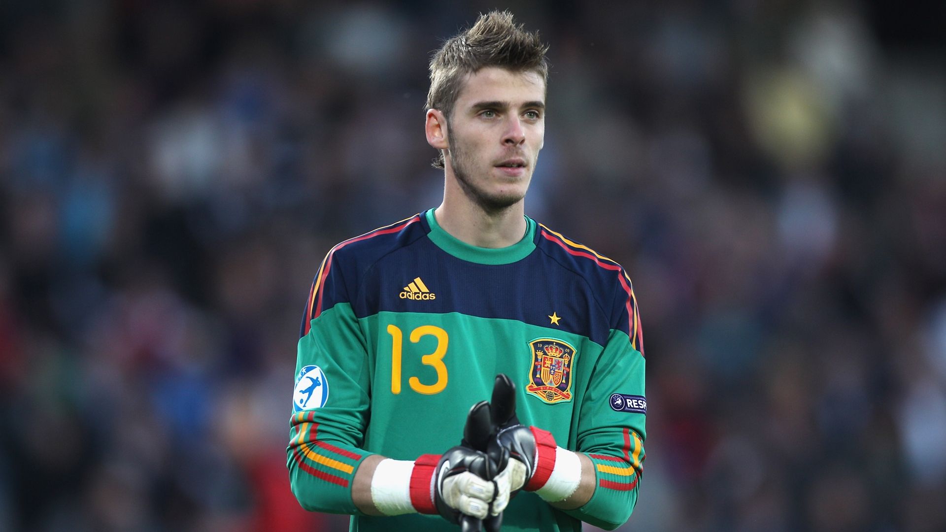 De Gea Spain U21 2011