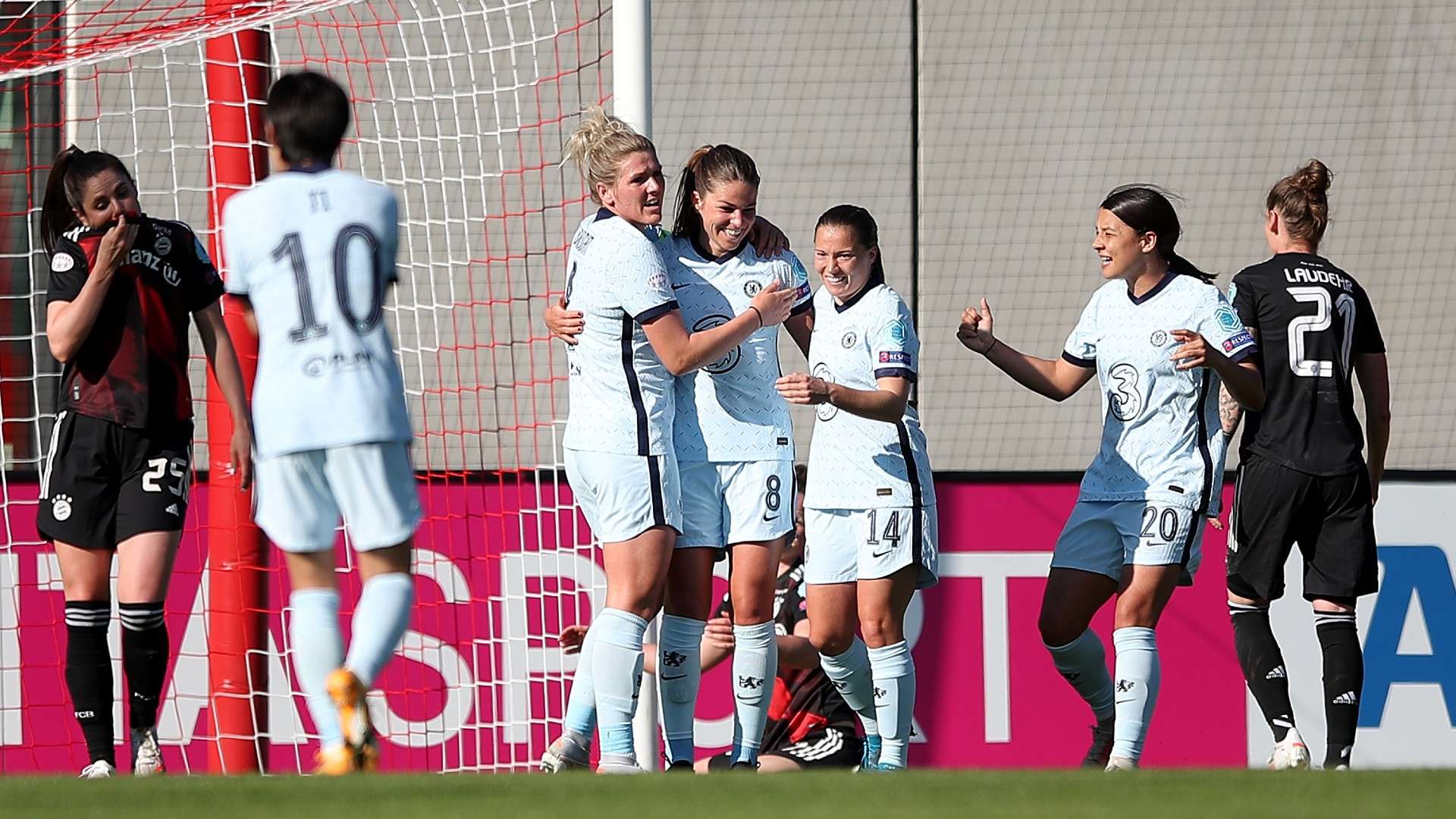 Melanie Leupolz Bayern Munich vs Chelsea Women's Champions League 2020-21