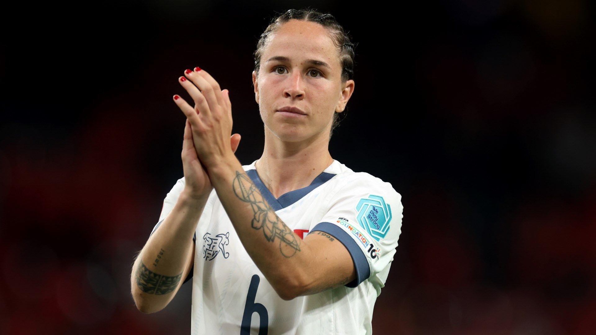 Geraldine Reuteler Switzerland Women 2025
