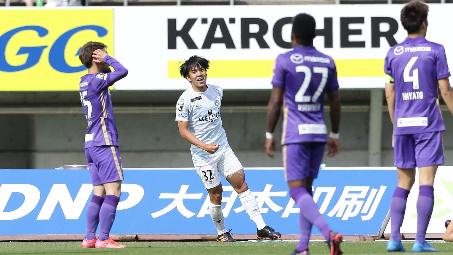 湘南ベルマーレMF田中聡インタビュー。4月のべストヤング