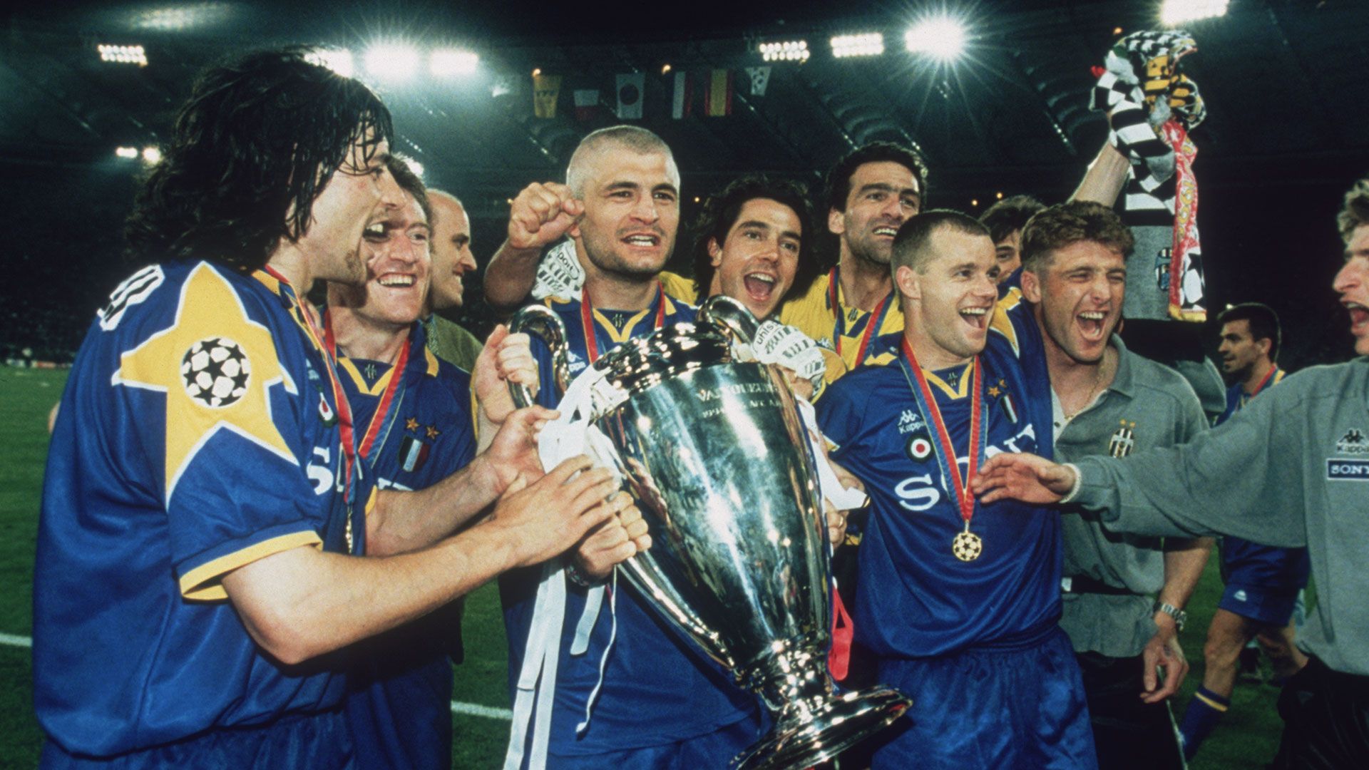 Champions League Winners