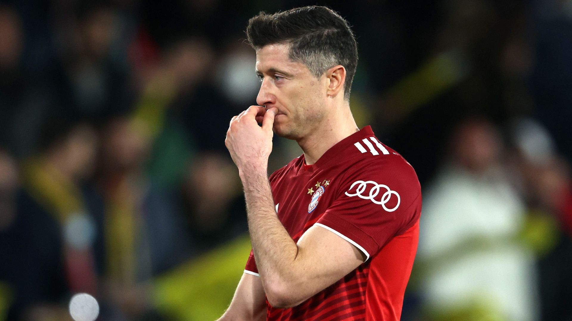 ROBERT LEWANDOWSKI BAYERN MÜNCHEN CHAMPIONS LEAGUE 06042022