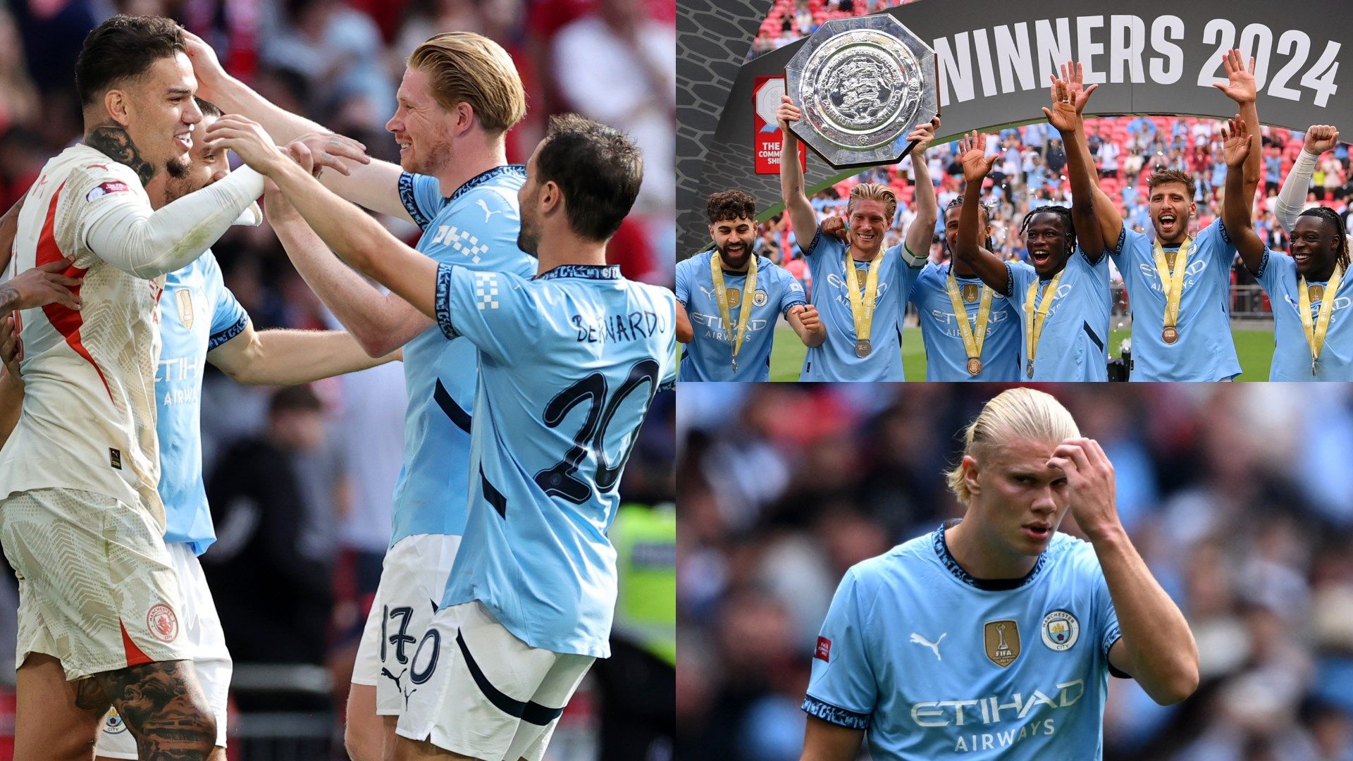 Man City Community Shield 2024-25
