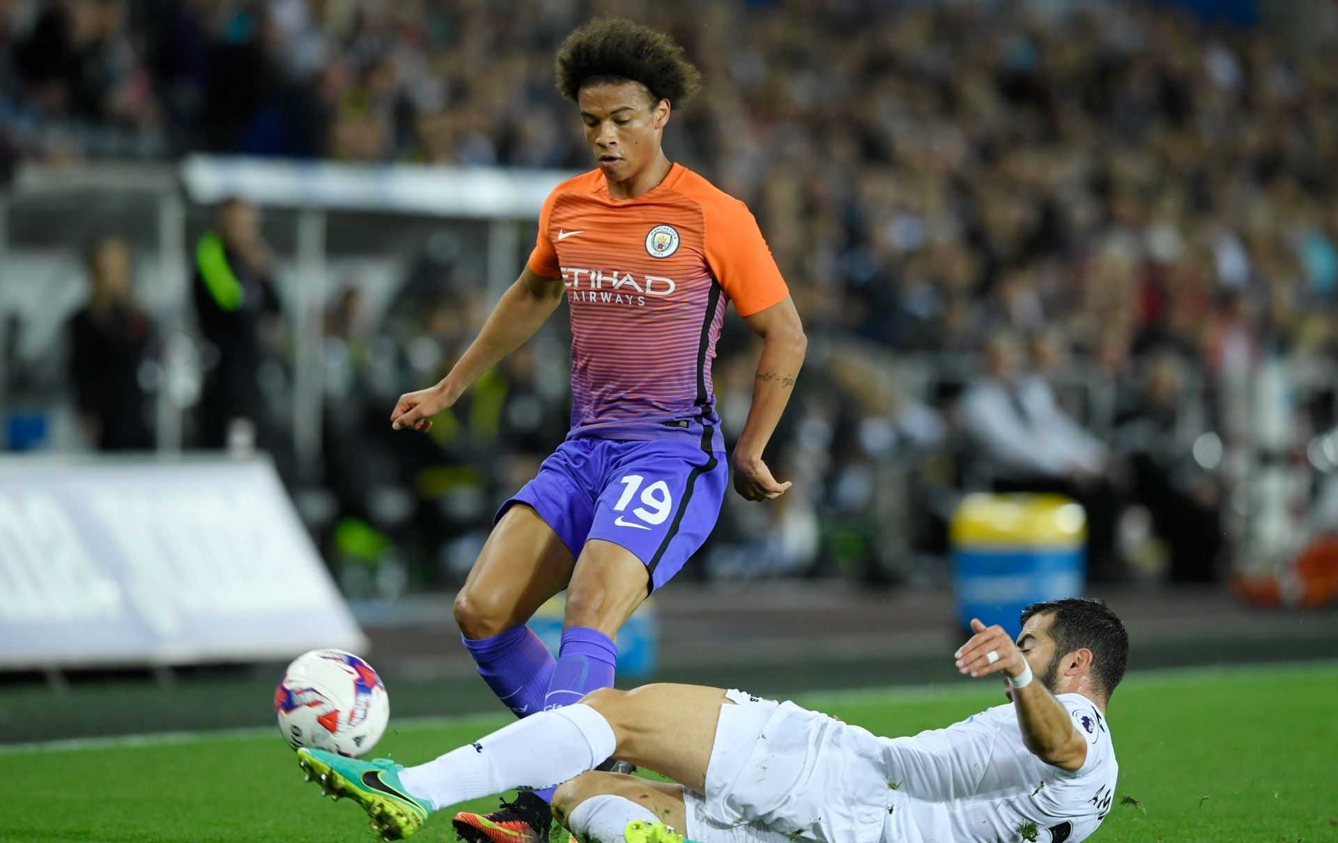 Leroy Sane vs Jordi Amat