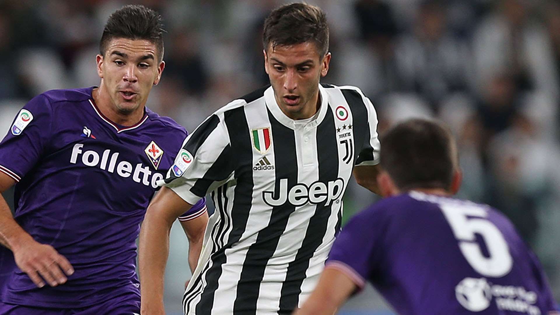 Rodrigo Bentancur Juventus Fiorentina Serie A