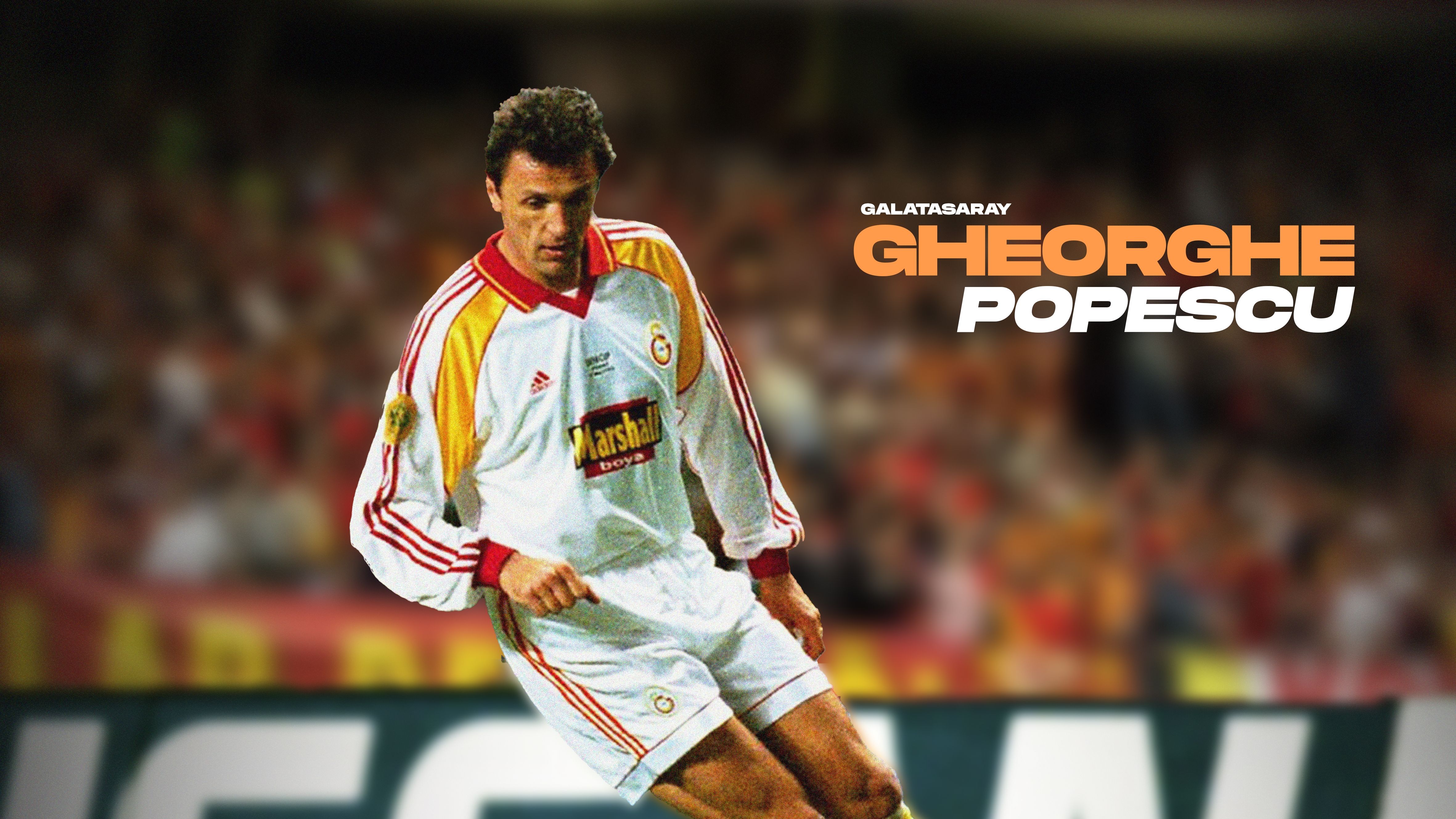 Gheorghe Popescu Galatasaray vs Fenerbahce GFX