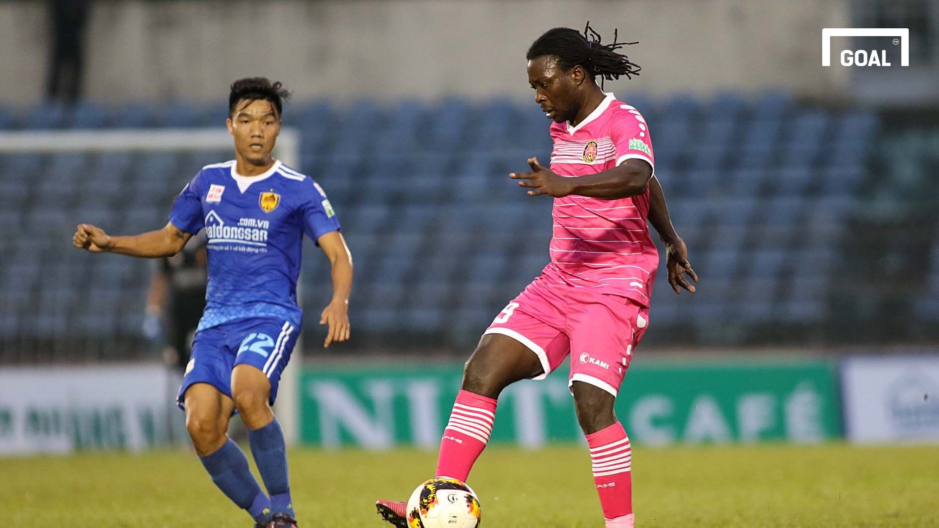 Quảng Nam Sài Gòn FC Vòng 1 V.League 2018