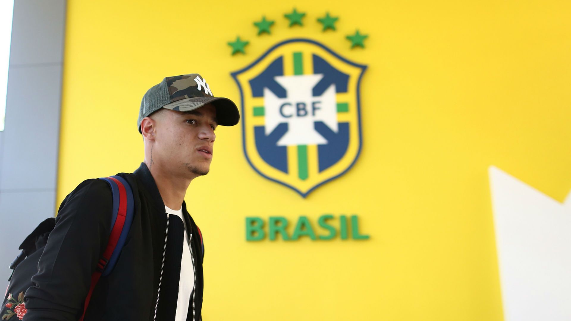 Philippe Coutinho Granja Comary 22 05 2018