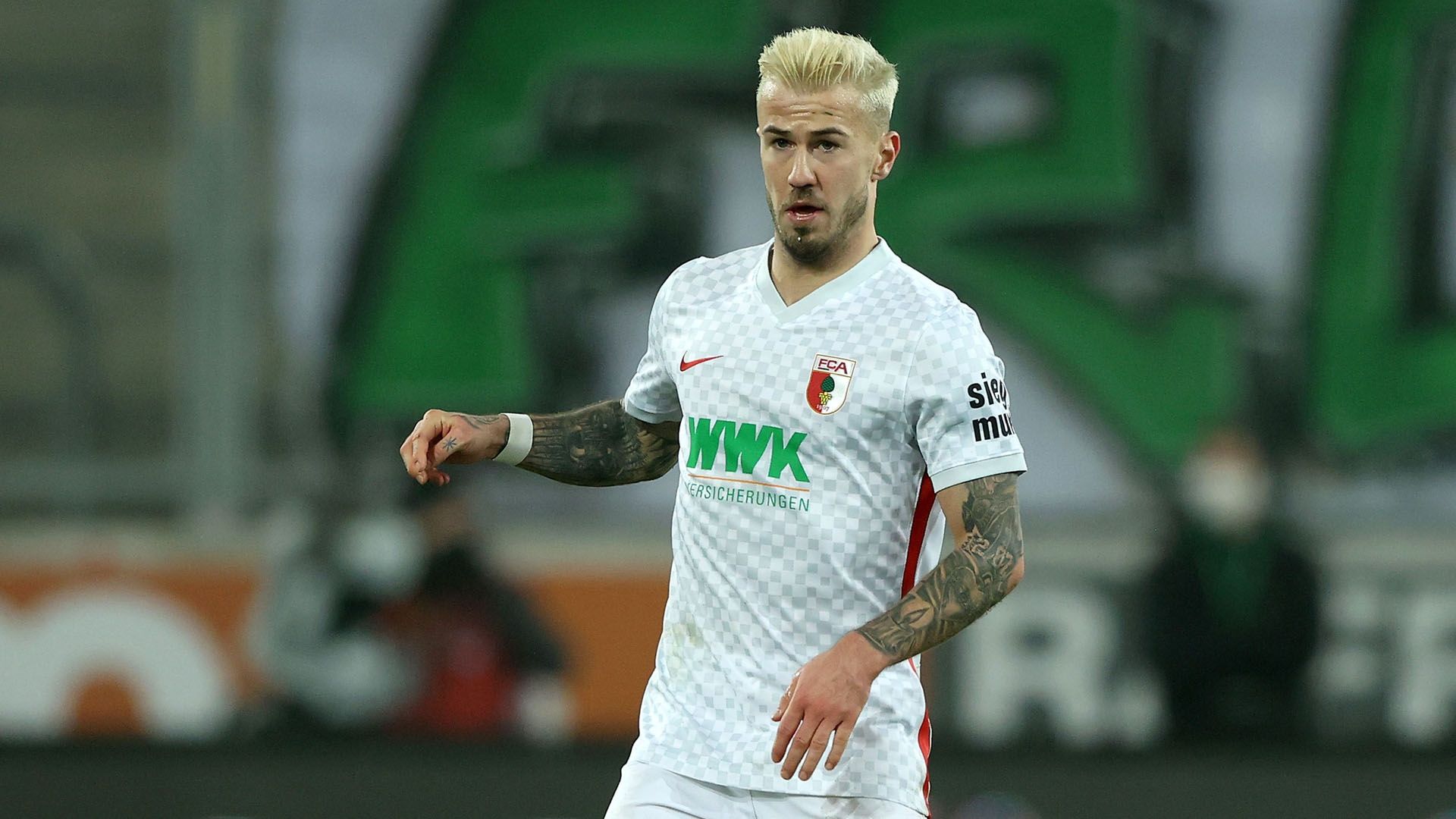 Niklas Dorsch of Augsburg