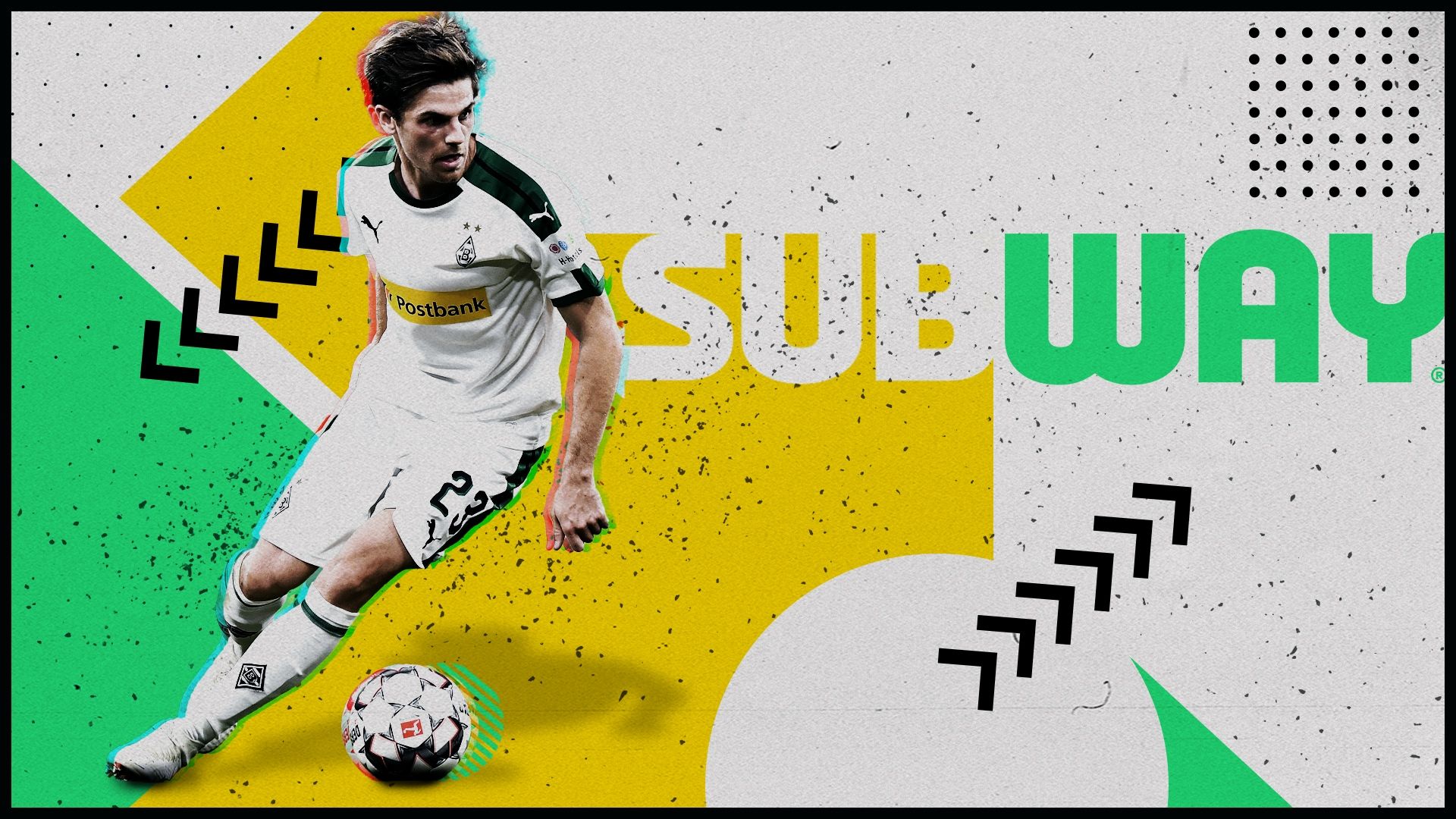 Jonas Hofmann Borussia Mönchengladbach Subway