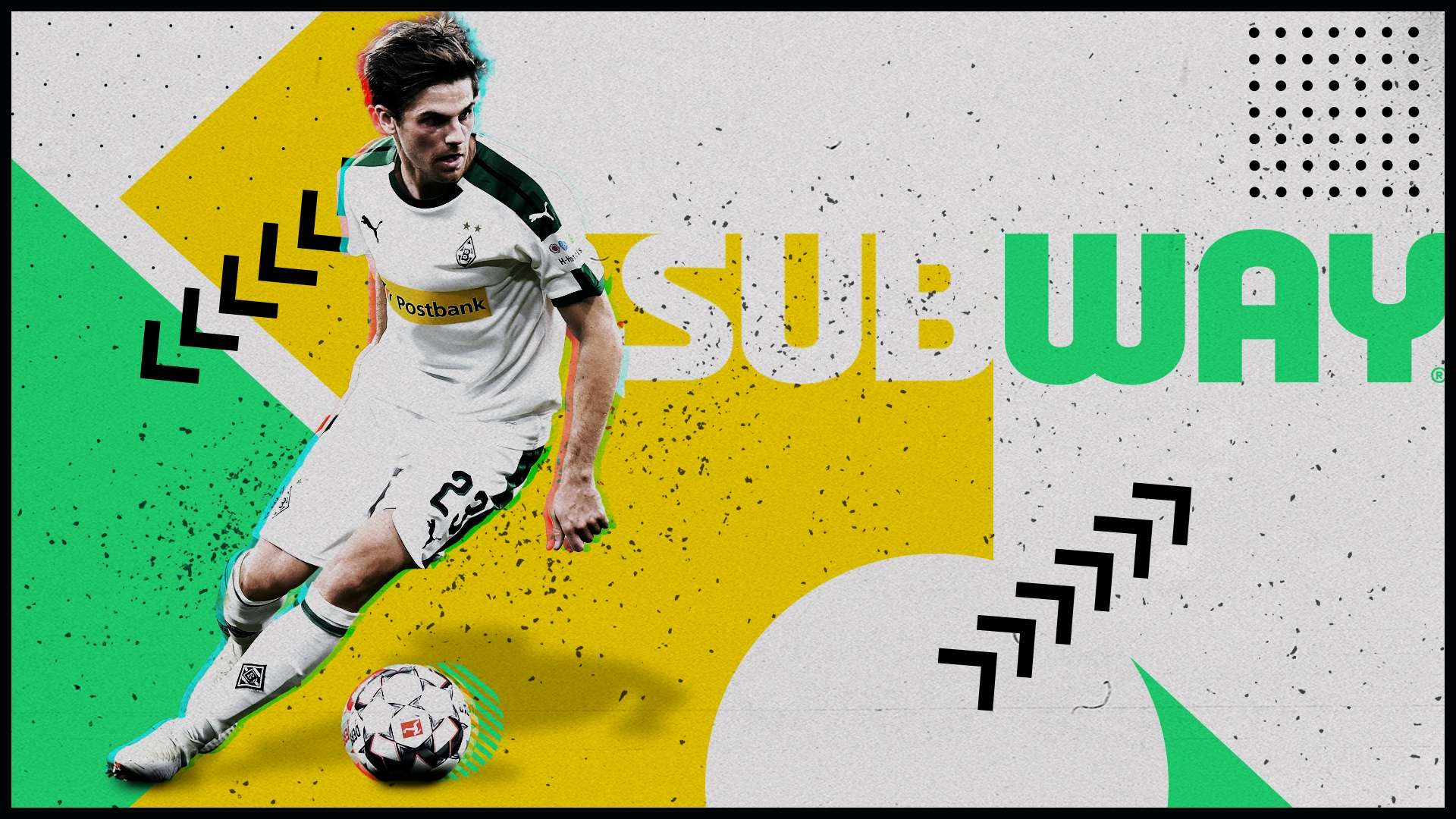 Jonas Hofmann Borussia Mönchengladbach Subway