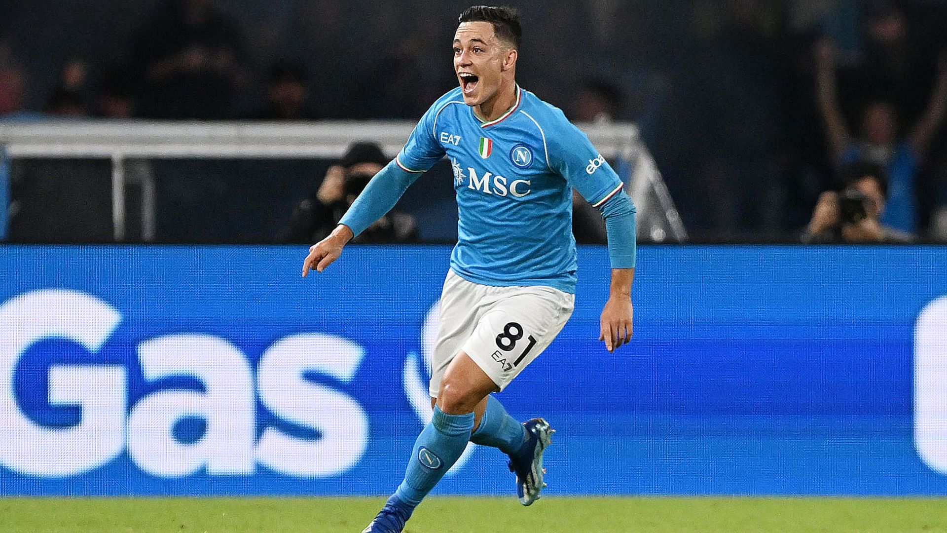 Raspadori Napoli Milan