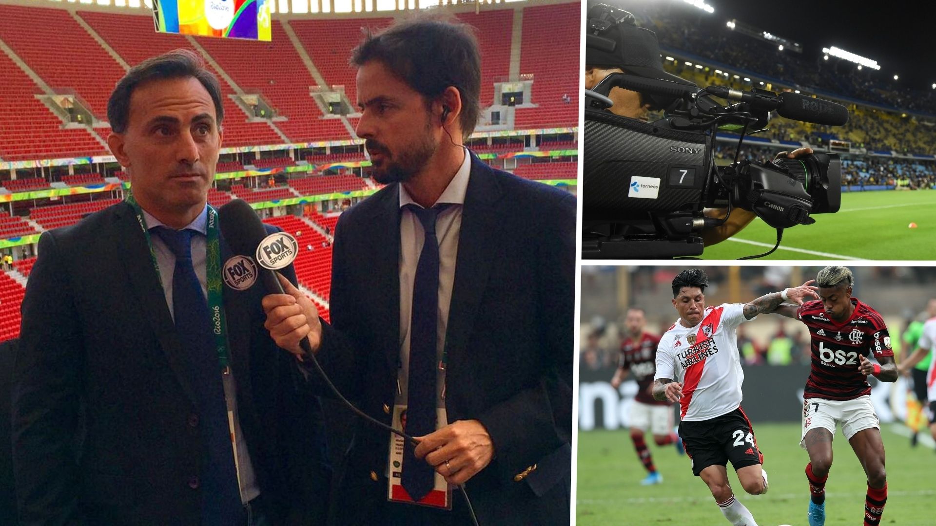 Mariano Closs Diego Latorre Relatores Copa Libertadores