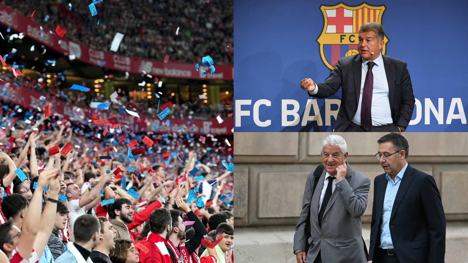 Barcelona Bartomeu Laporta Athletic money