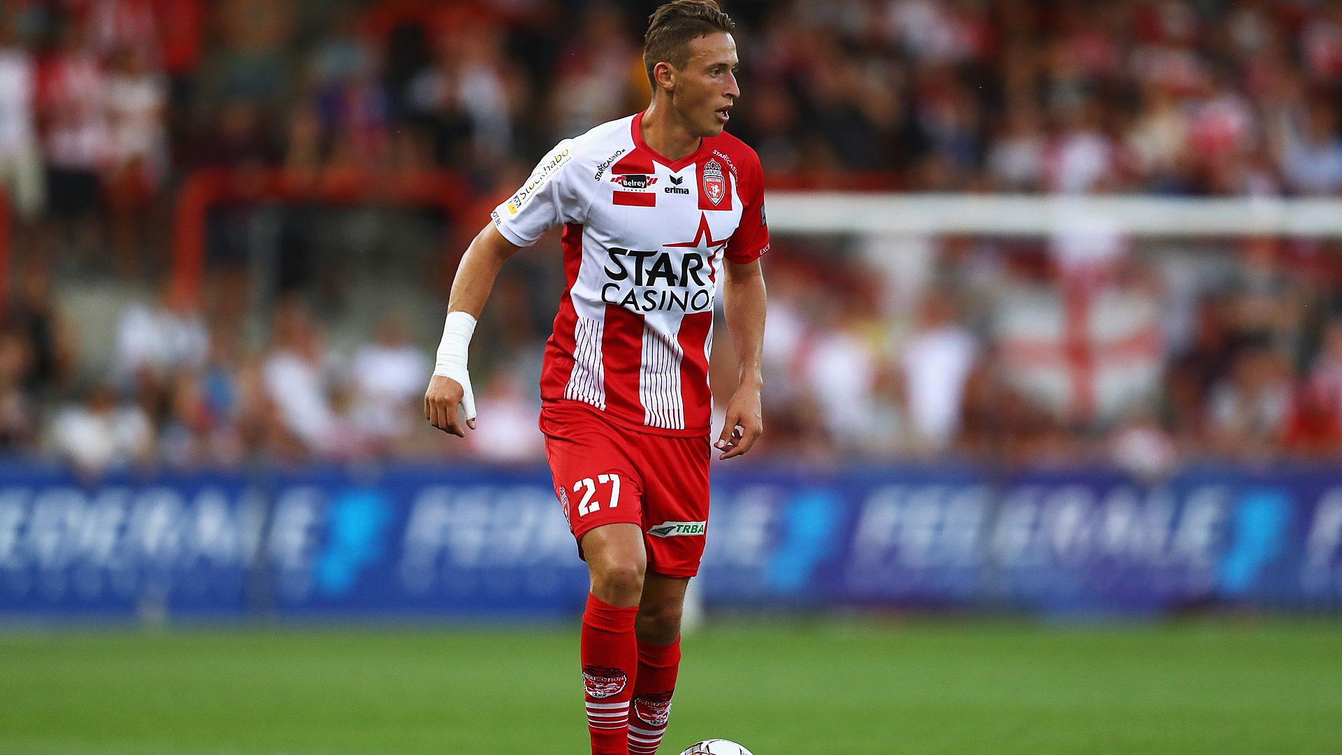 Mergim Vojvoda Mouscron