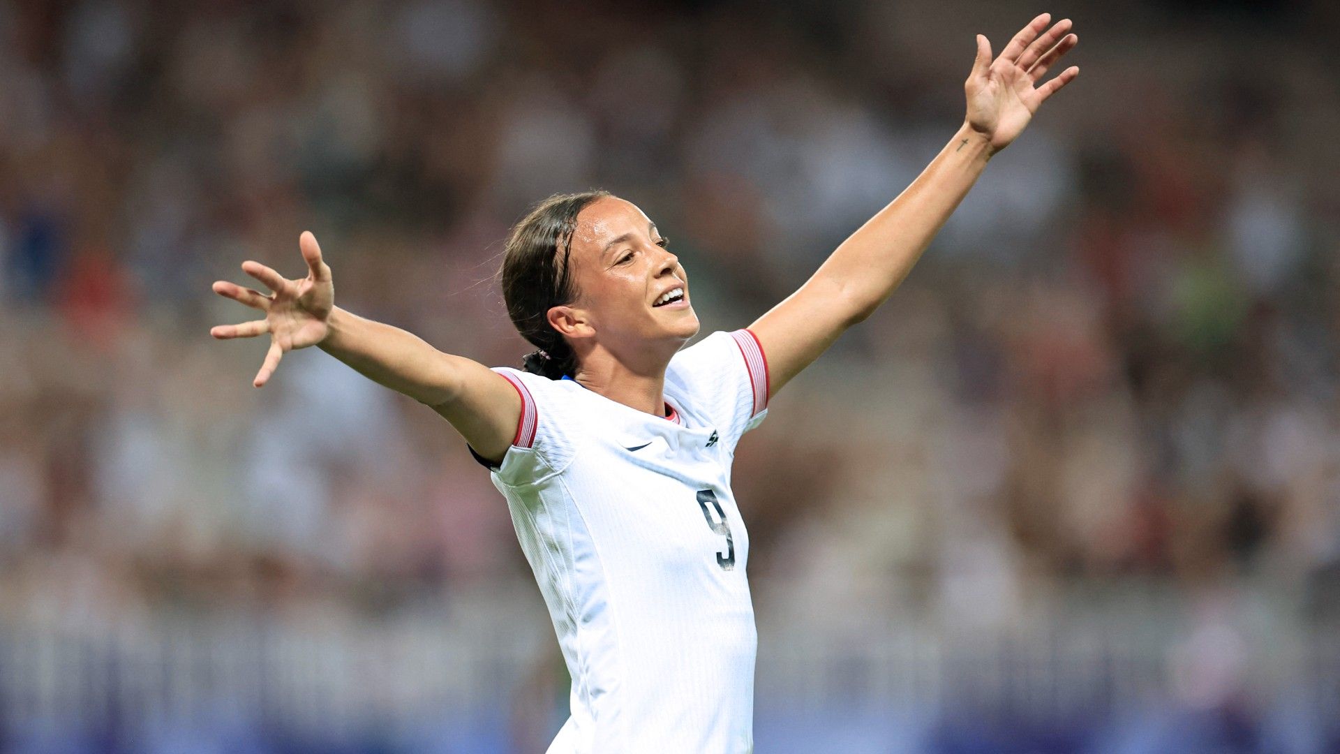 Swanson USWNT Olympics Zambia 2024