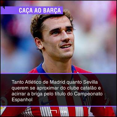 GFX bet365 Sevilla x Atletico de Madrid