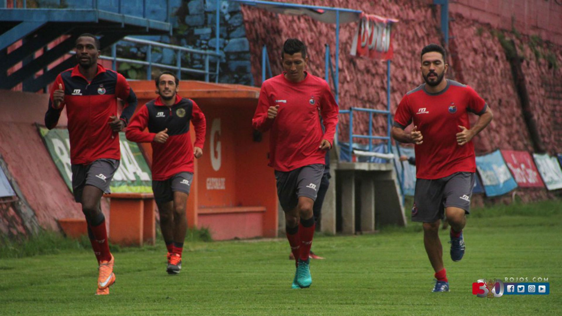 municipal entrenamiento