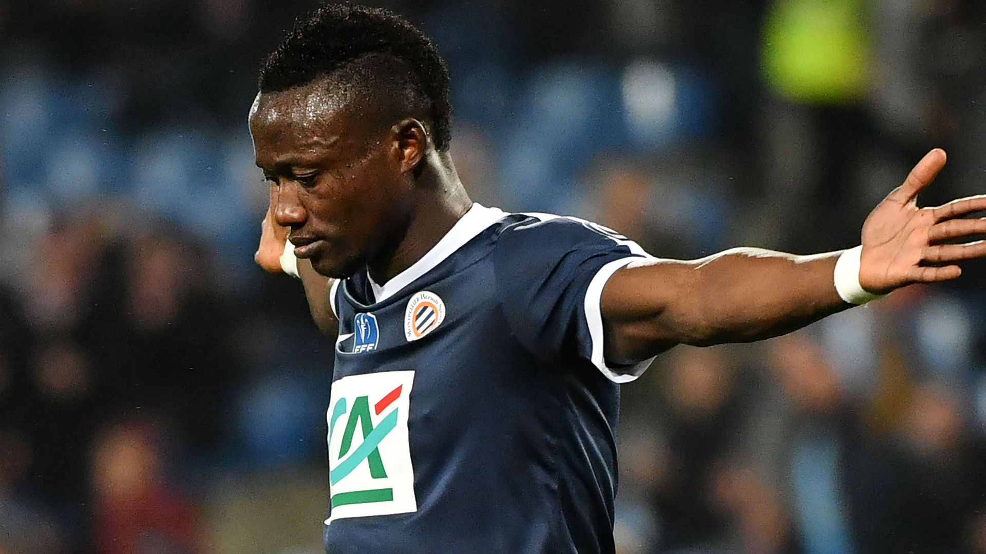 Casimir Ninga Montpellier Lorient Coupe de France 24012018