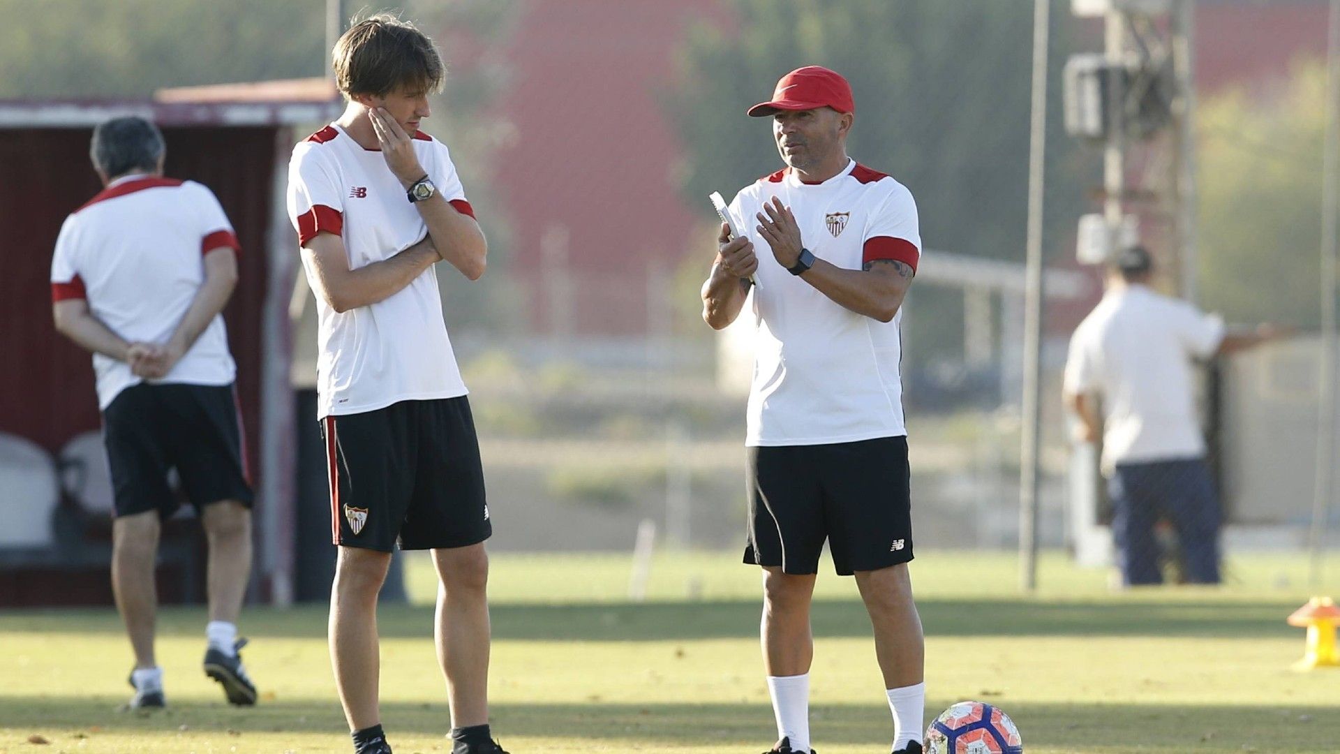 GER ONLY MATIAS MANNA JORGE SAMPAOLI SEVILLA