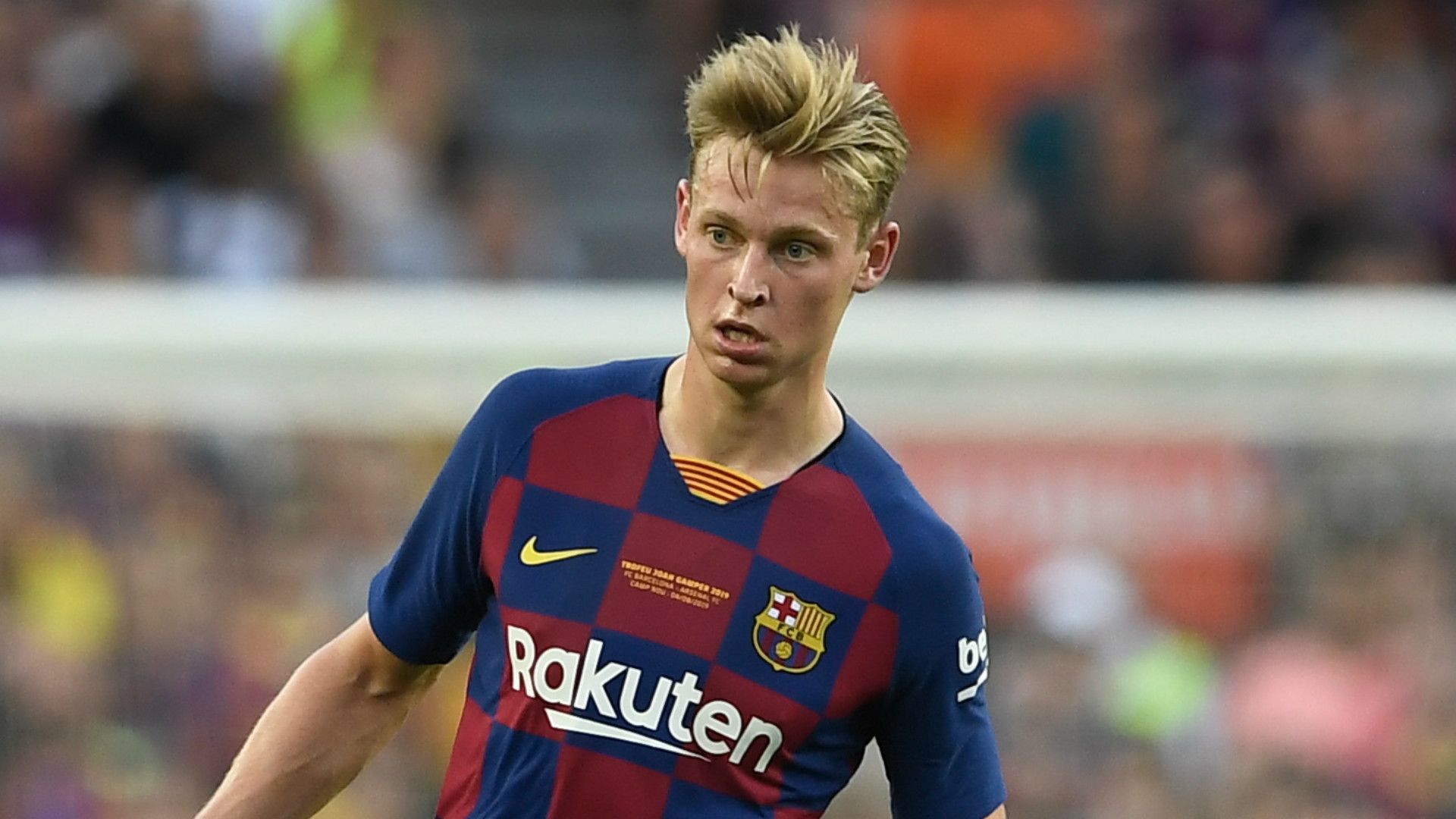 Frenkie de Jong Barcelona 2019-20