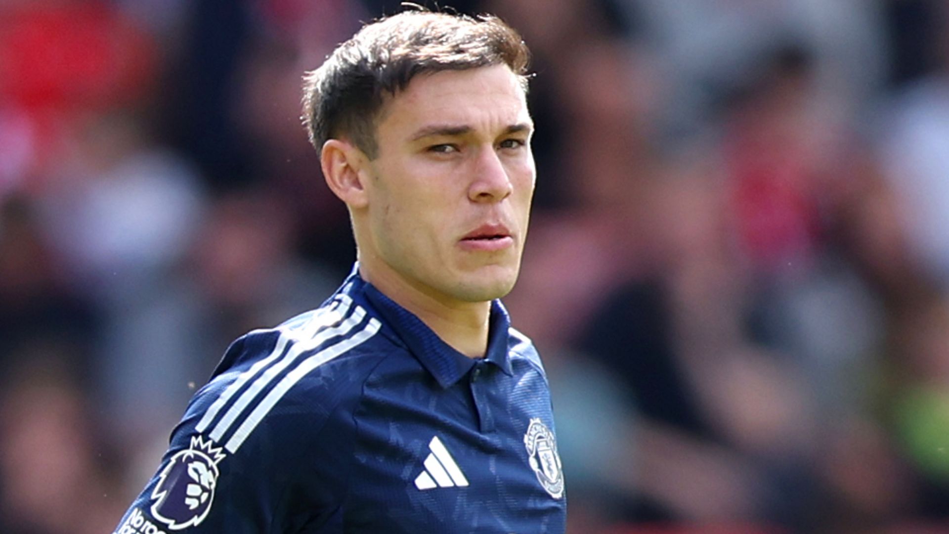 Manuel Ugarte Manchester United 2024-25