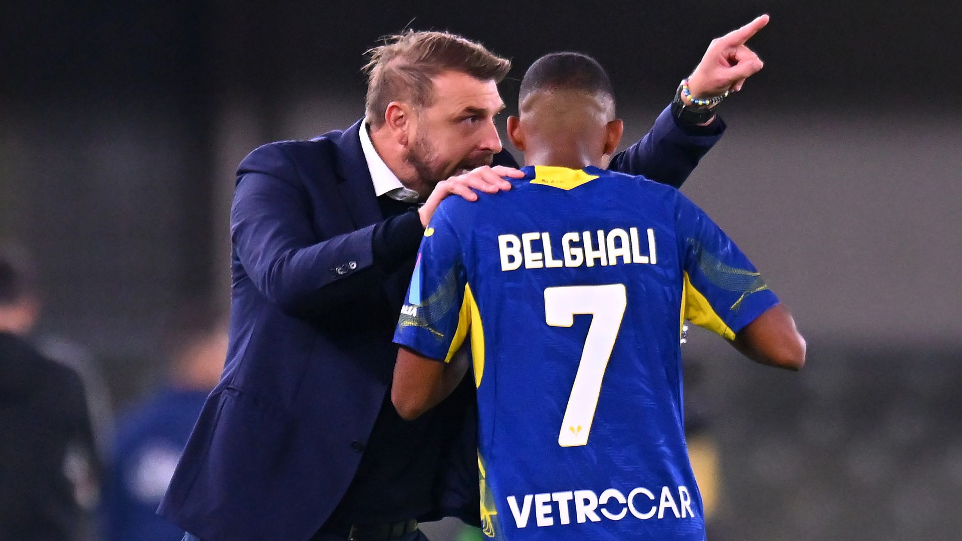 Belghali Zanetti Verona