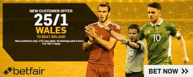 GFX BETFAIR WALES 25/1
