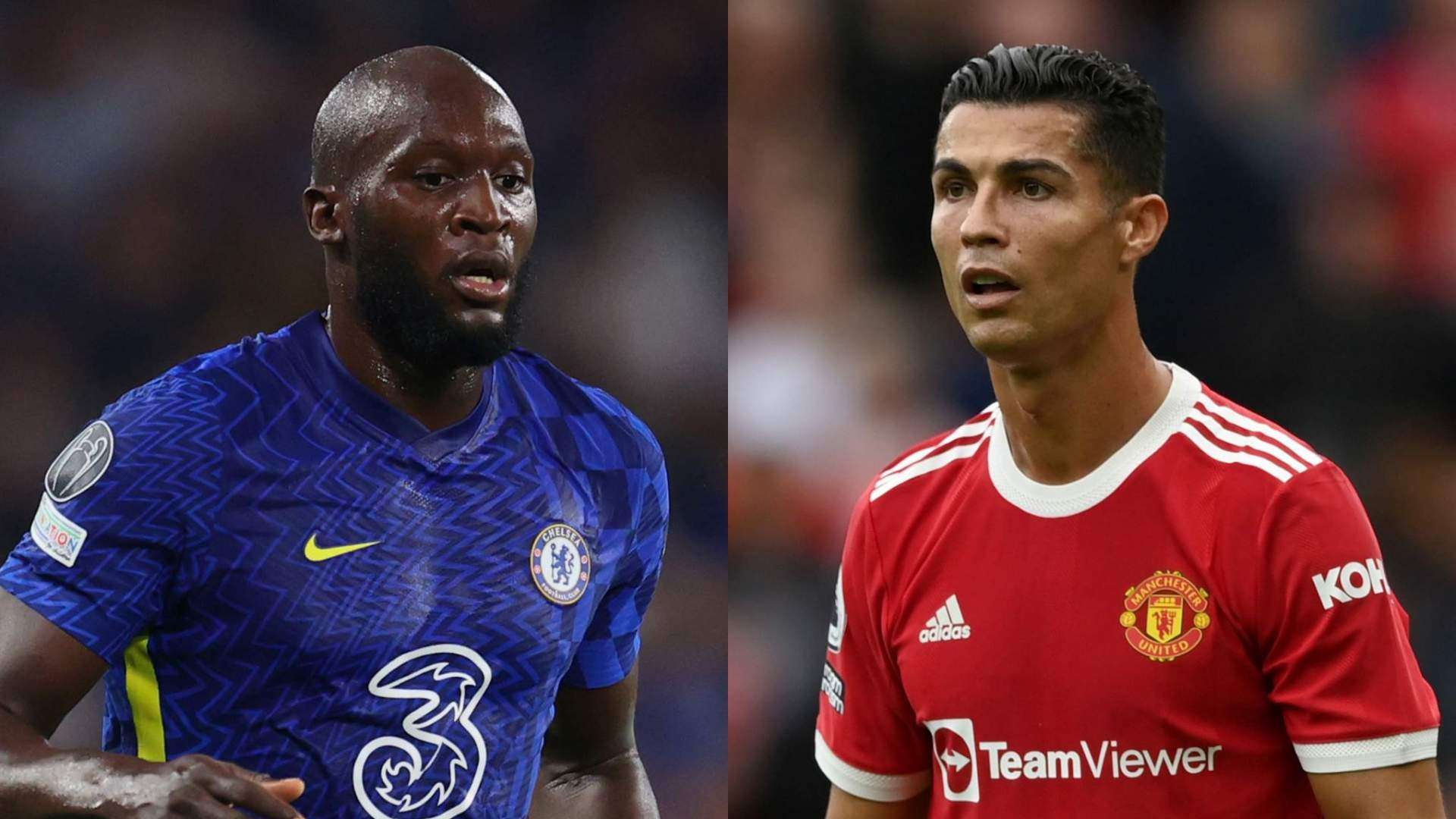 Romelu Lukaku Chelsea Cristiano Ronaldo Manchester United