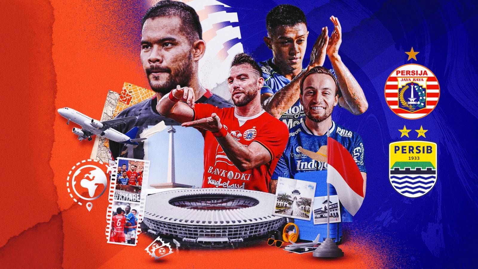 Persija Vs Persib | GOAL Travel