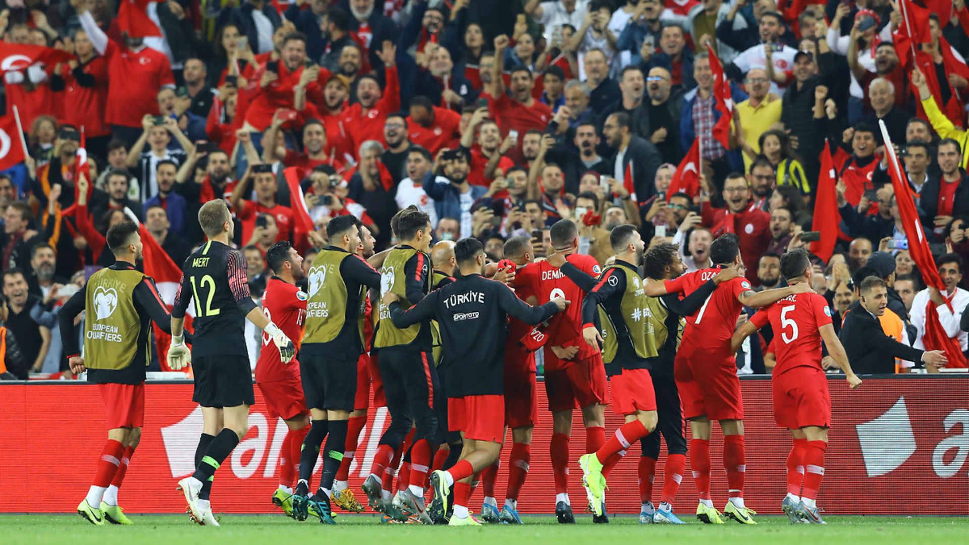Turkey Albania EURO 2020 12102019