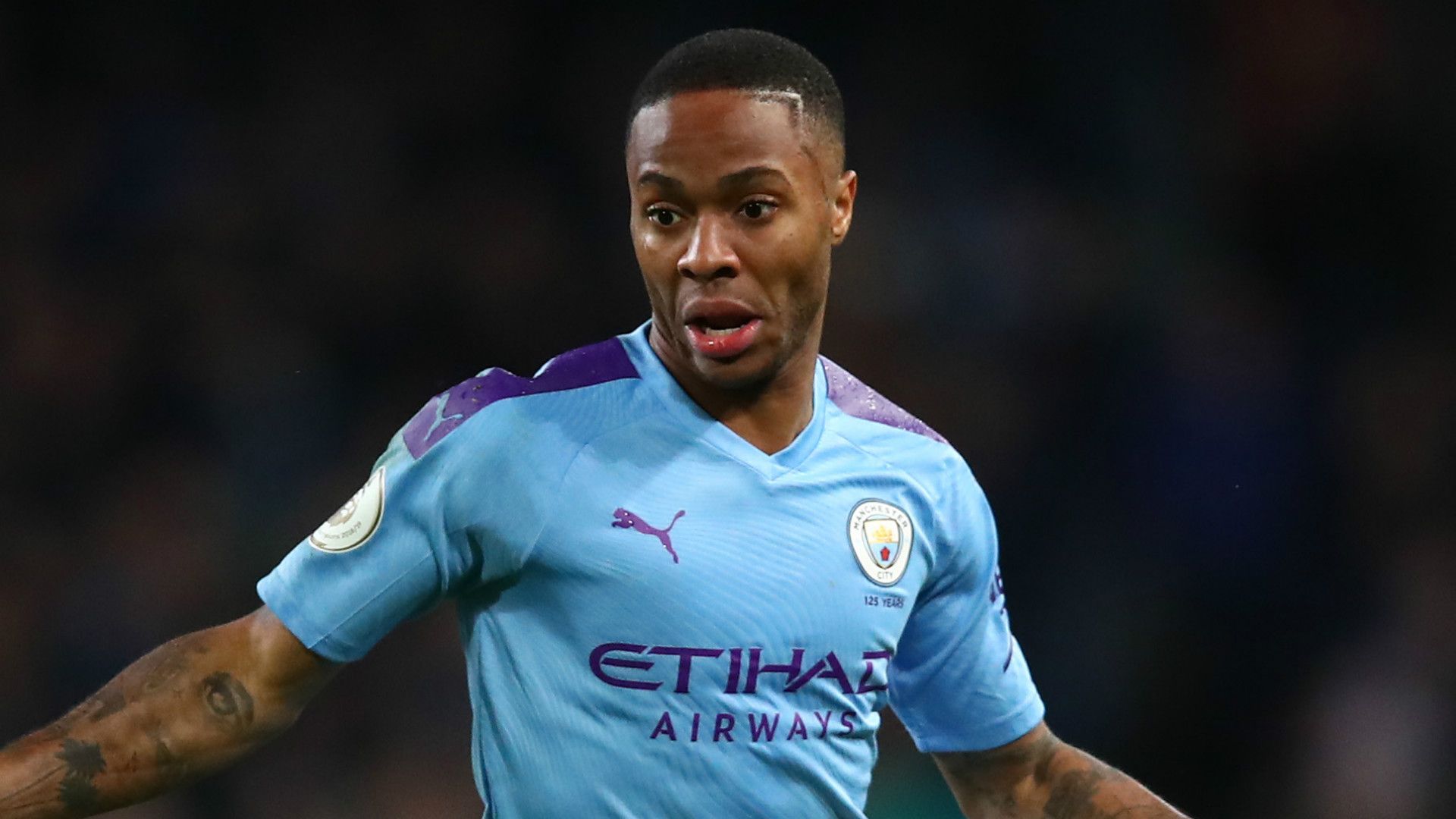 Raheem Sterling Manchester City 2019-20