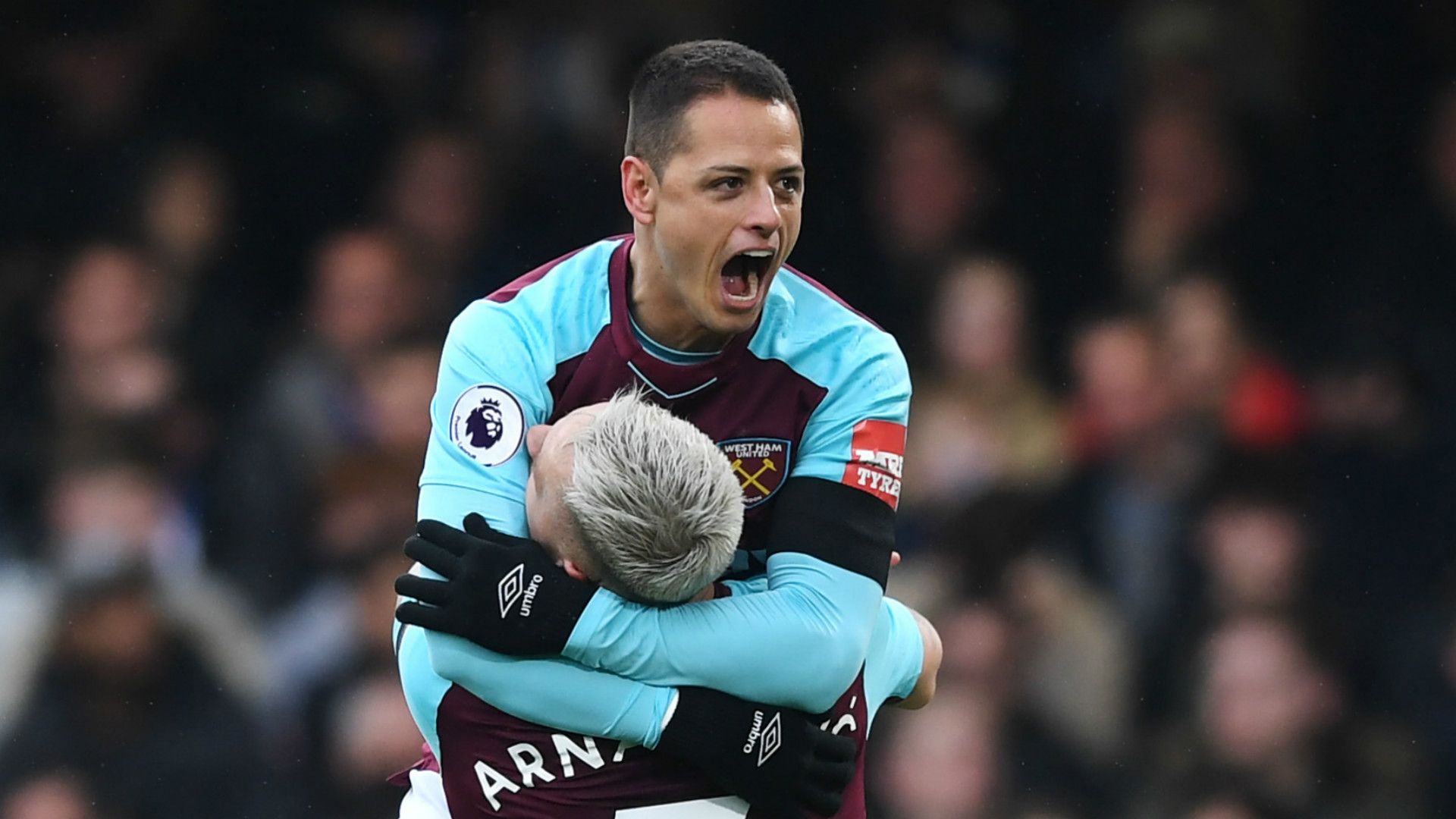 Javier Hernandez West Ham