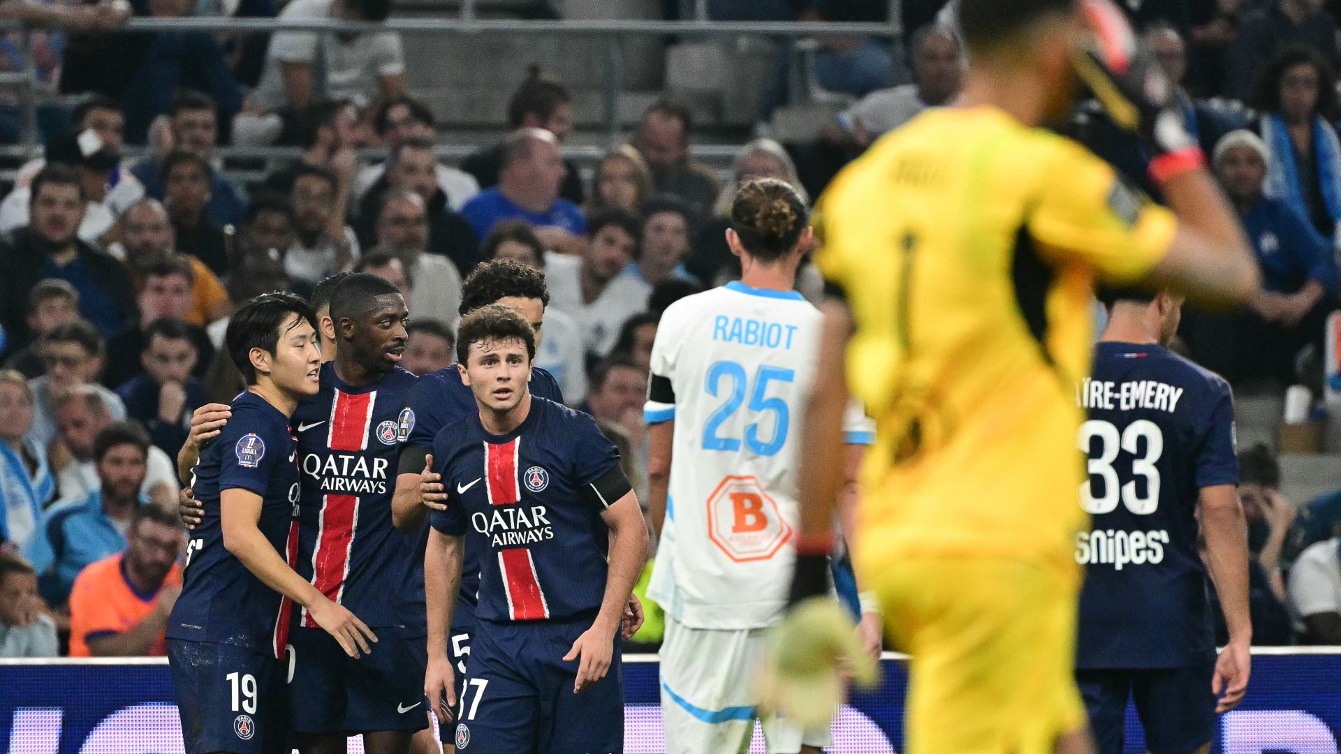 Joao Neves Marseille PSG Ligue 1 27102024