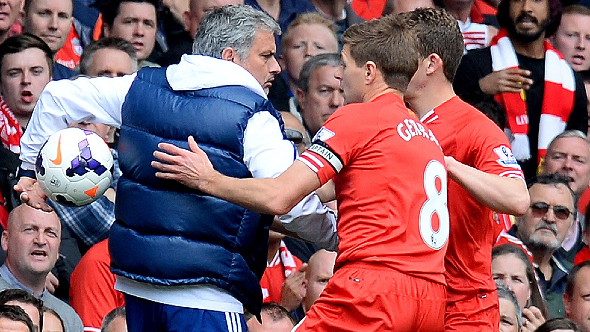 Steven Gerrard FC Liverpool Premier League 04272014