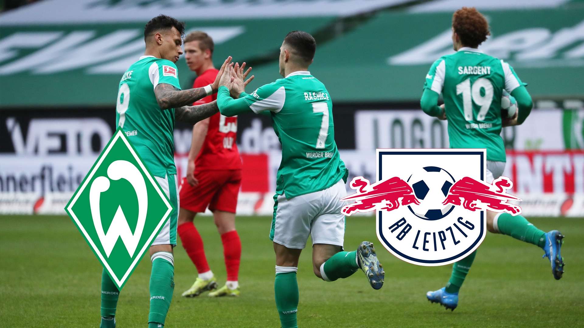 SV Werder Bremen RB Leipzig 2021 dfb-pokal TV LIVE-STREAM Heute GFX