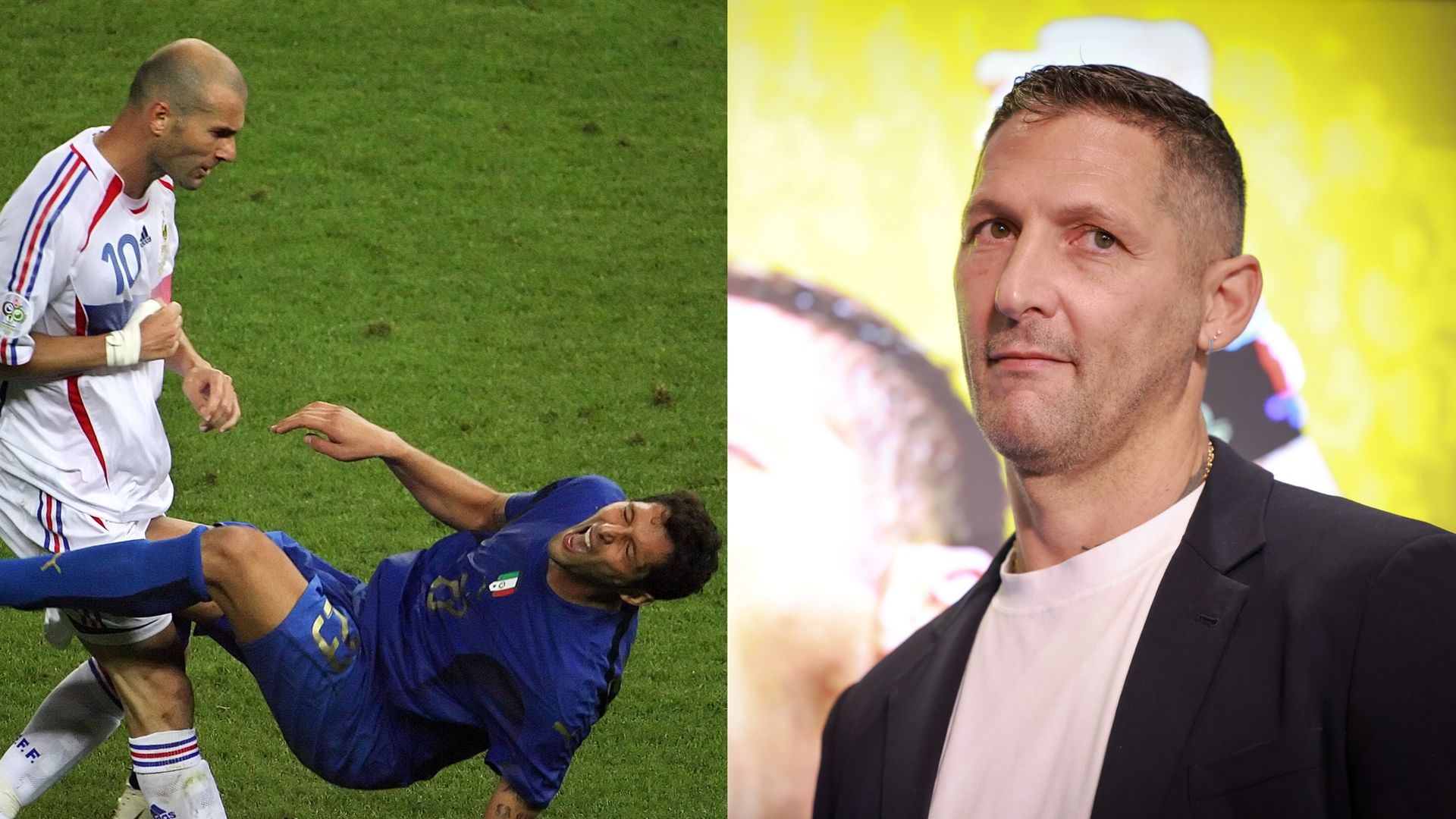 Materazzi Zidane testata