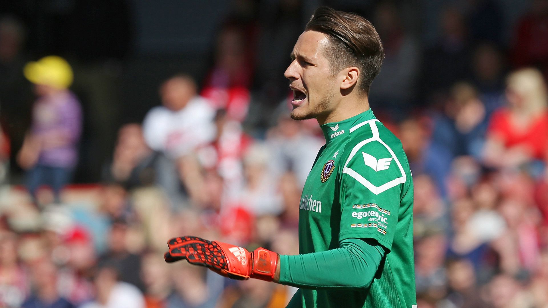 Janis Blaswich Dynamo Dresden Energie Cottbus 02042016