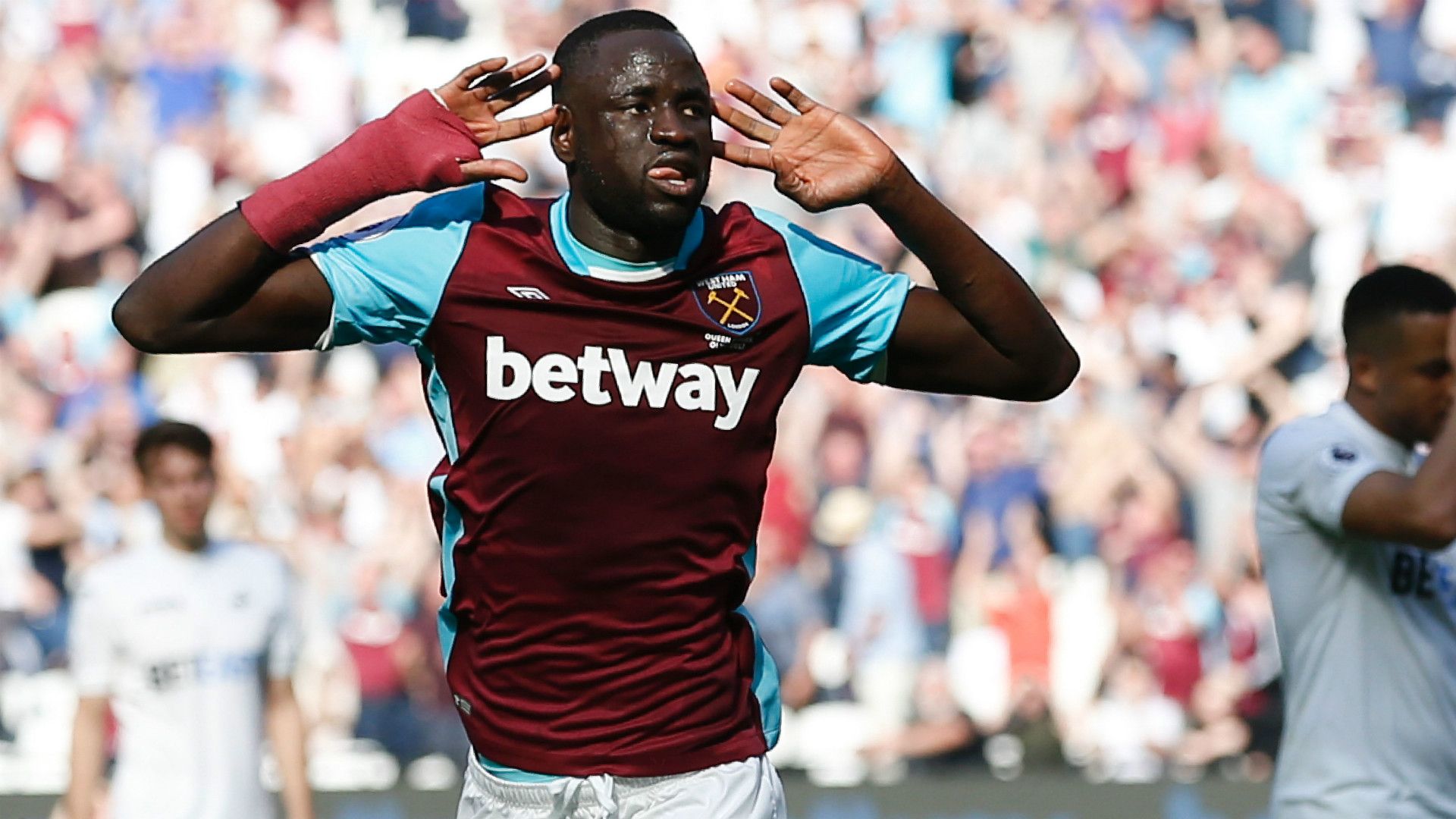 Cheikhou Kouyate West Ham Premier League