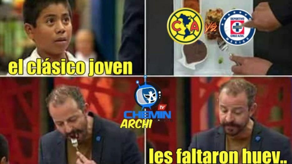 Memes Cruz Azul América 140419