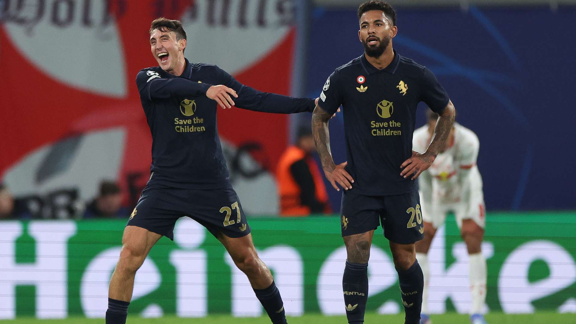 Cambiaso Douglas Luiz Juventus