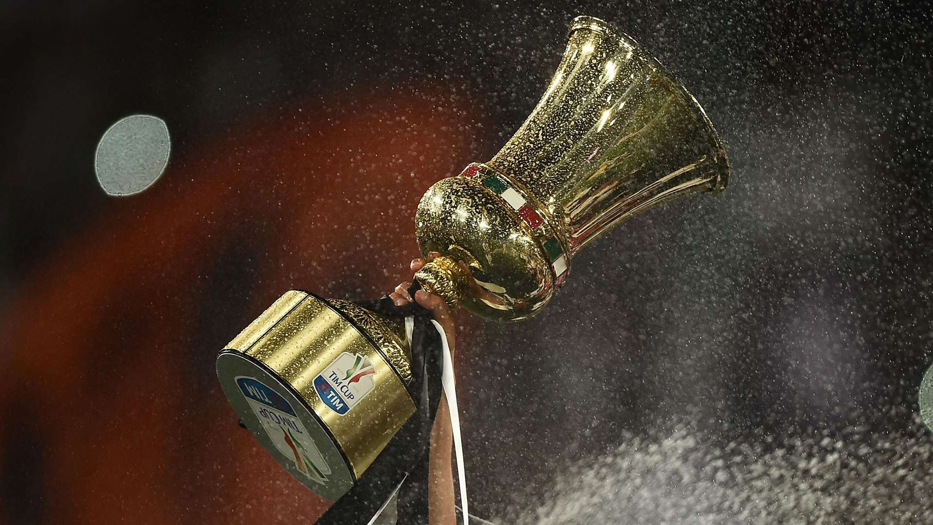 Coppa Italia trophy