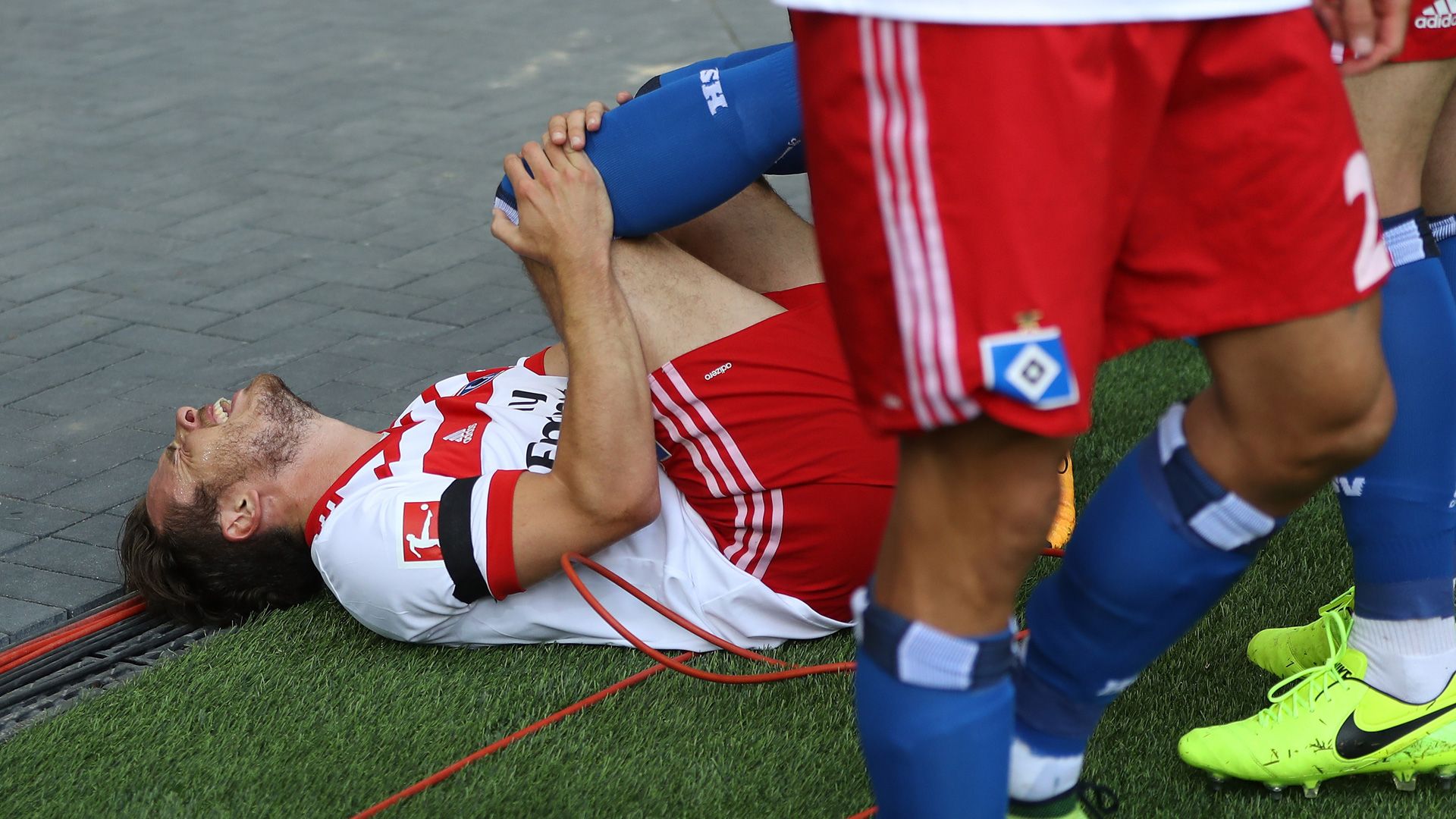 Nicolai Müller Hamburger SV 19082017