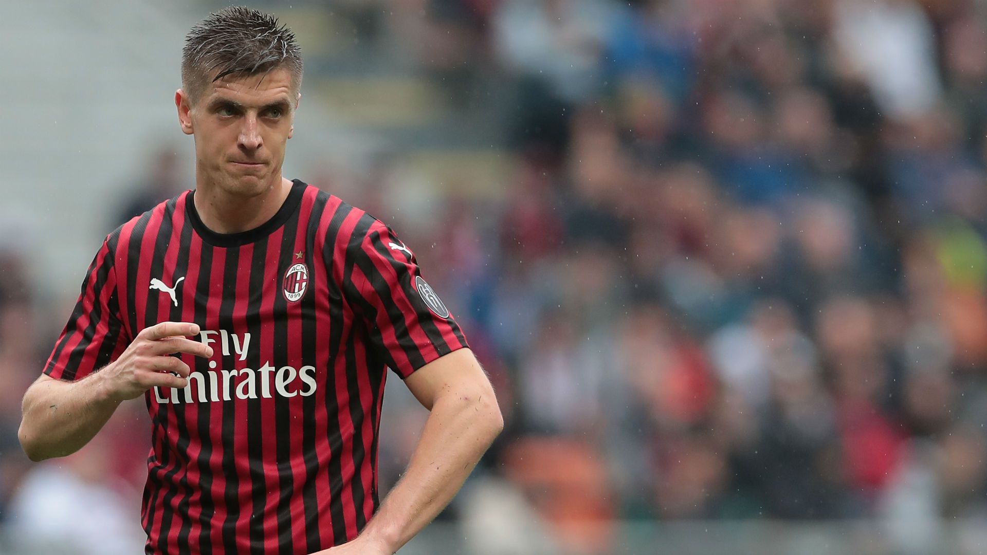 Krzysztof Piatek Milan