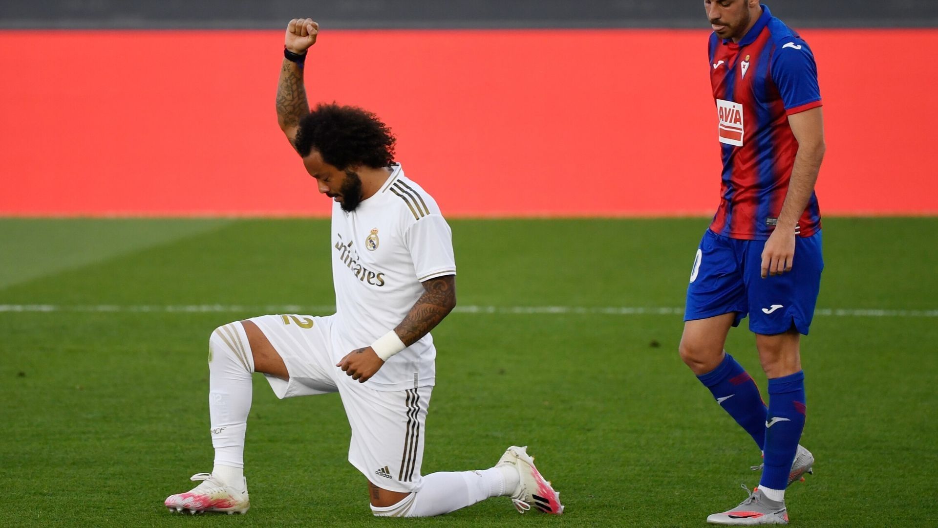 Real Madrid Eibar Marcelo