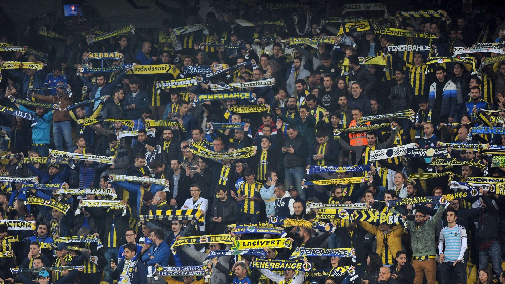 FENERBAHCE FANS KONYASPOR STSL 08112015