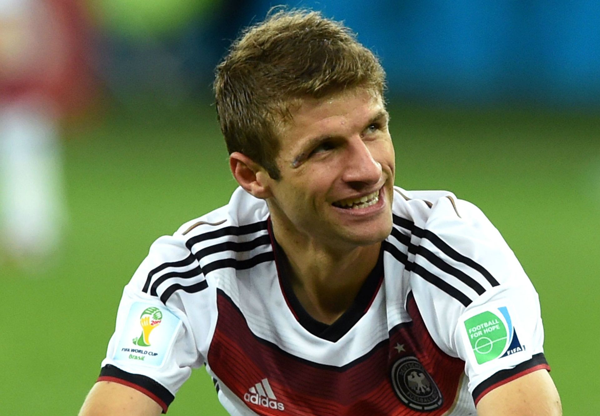Thomas Muller Germany Algeria World Cup 06302014