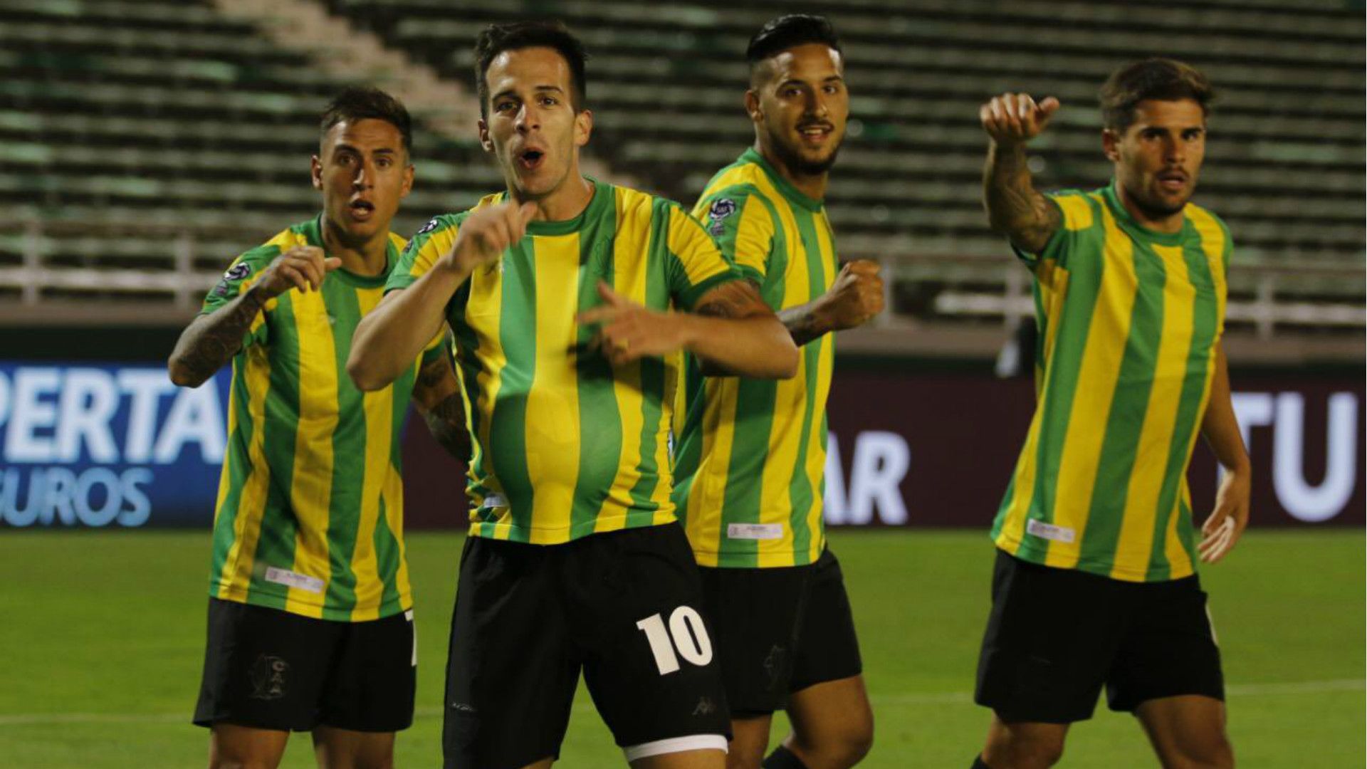 Federico Andrada Aldosivi Racing Copa Superliga 15032020