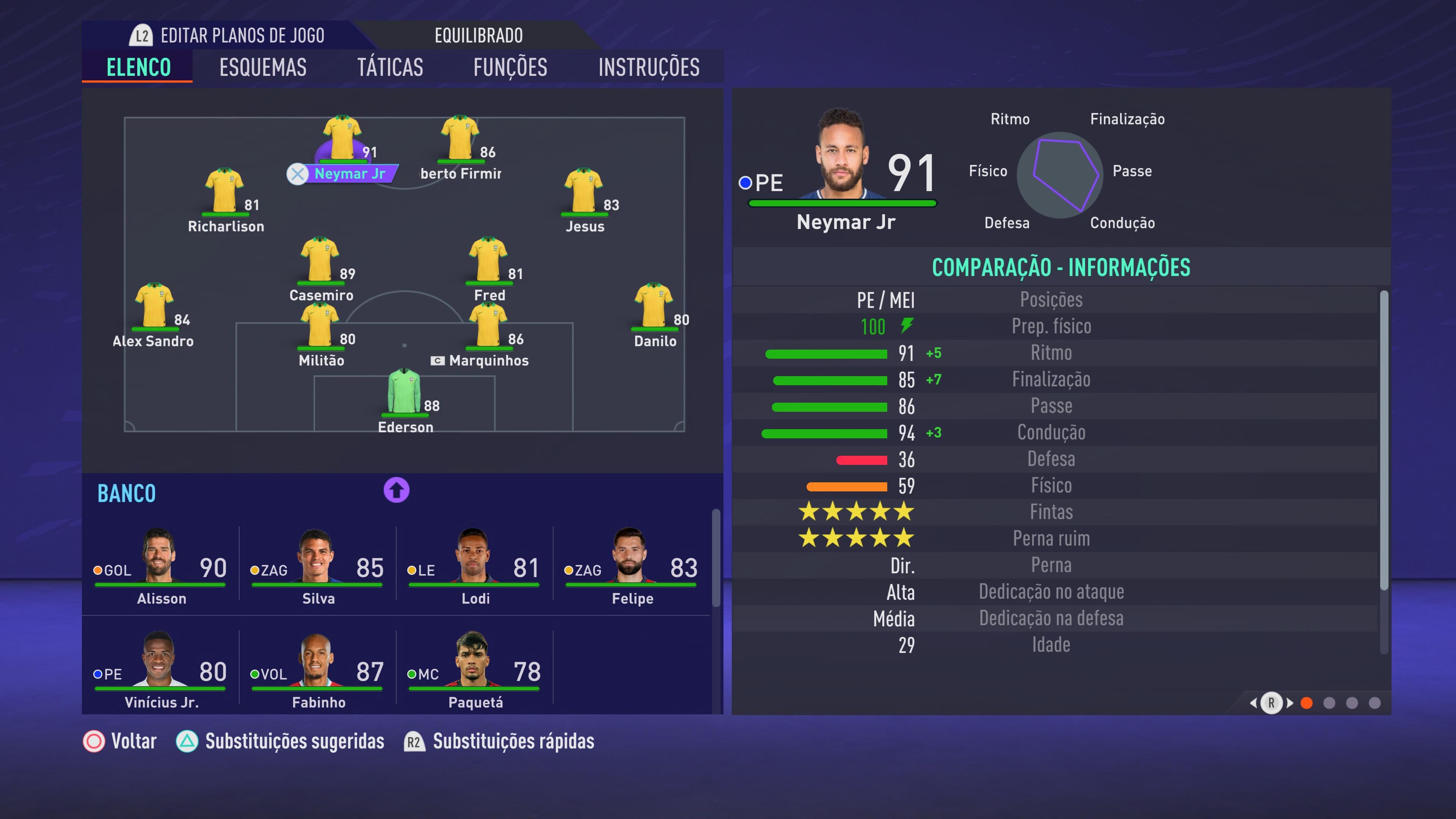 Brasil no FIFA 21 - 6