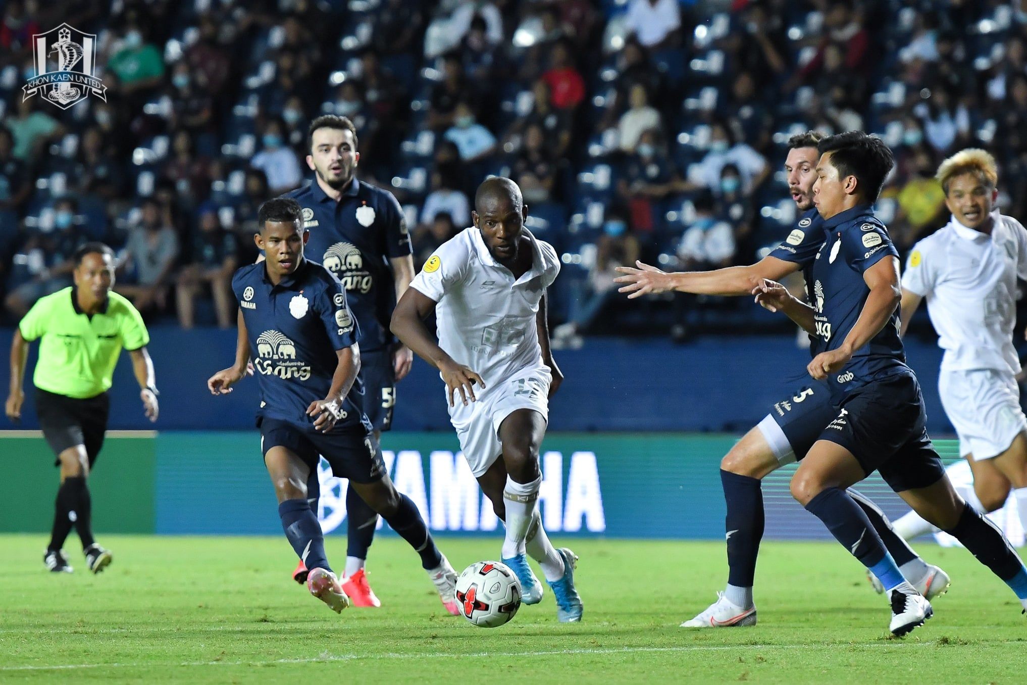 บุรีรัมย์ ยูไนเต็ด - ขอนแก่น ยูไนเต็ด : 2020